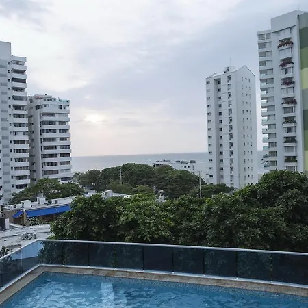 Apartamento Poseidon 507 Cartagena